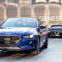 Genesis G70 2019: Корея идет плечом к плечу вместе с Германией