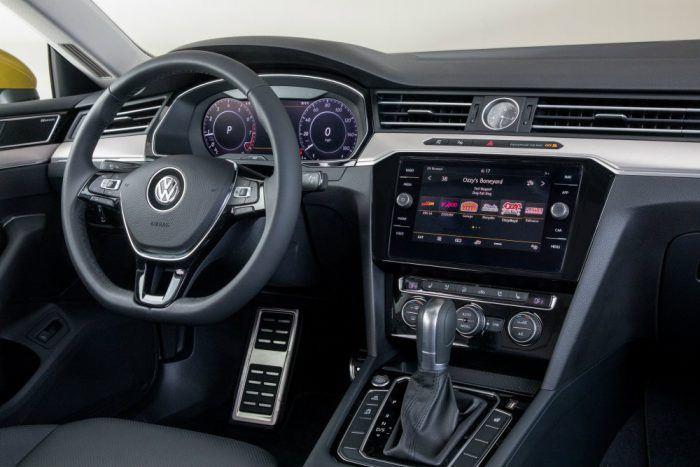 2019 Volkswagen Arteon: не так быстро
