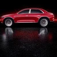 Видение Mercedes-Maybach Ultimate Luxury: Юрский ковчег