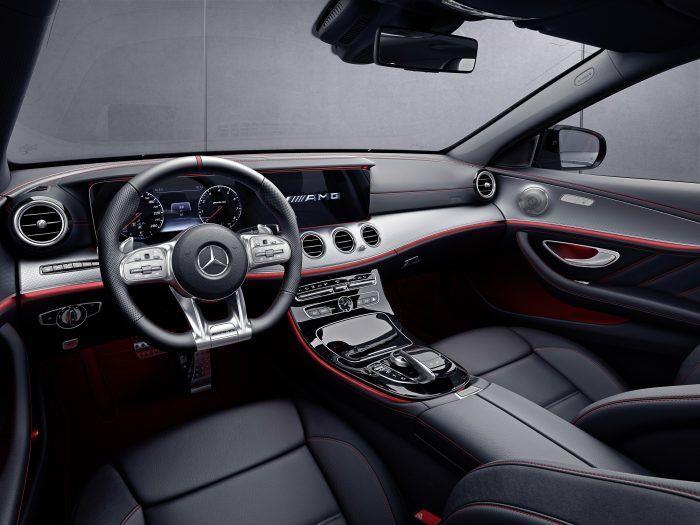 Mercedes-AMG E 53 Sedan 2019 с гибридной технологией EQ Boost