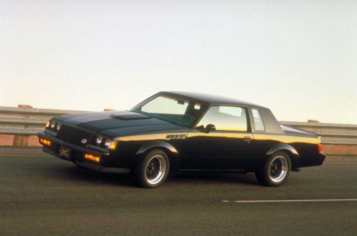 Было сделано всего 547 машин на базе 1987 Buick GNX