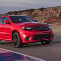 Обзор нового Jeep Grand Cherokee Trackhawk 2018