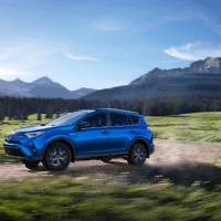 Toyota RAV4 Hybrid SE AWD 2018: Обзор