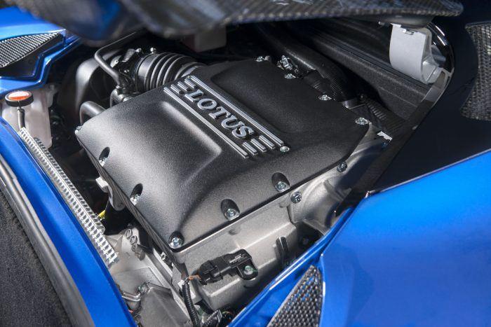 Lotus Evora GT410 Sport выходит из Хетхеля