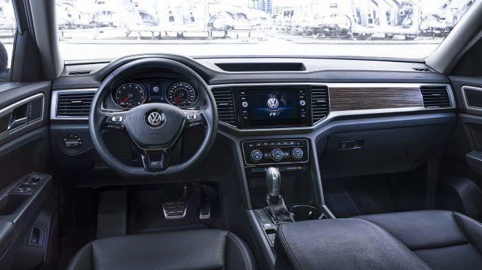 2018 Volkswagen Atlas V6 SEL R-Line Обзор