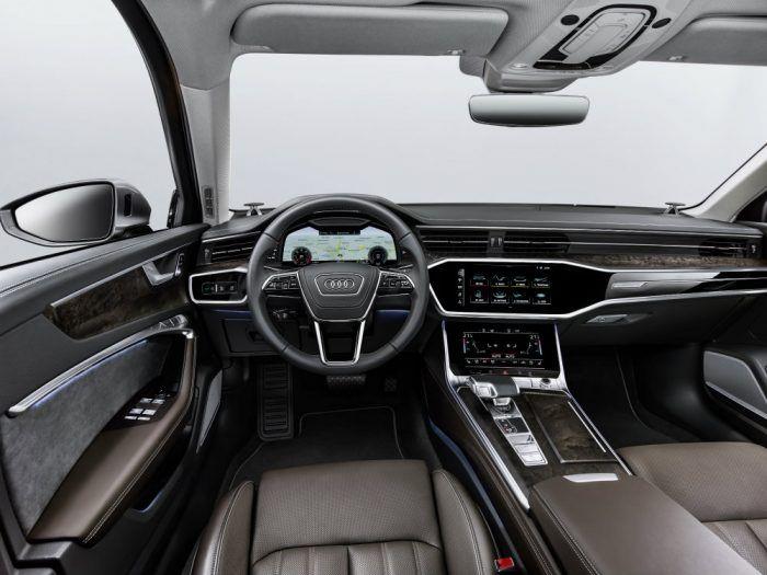 2019 Audi A6, чтобы использовать технологию, которую вы можете прервать