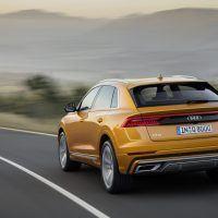 Audi Q8 2019: краткий обзор