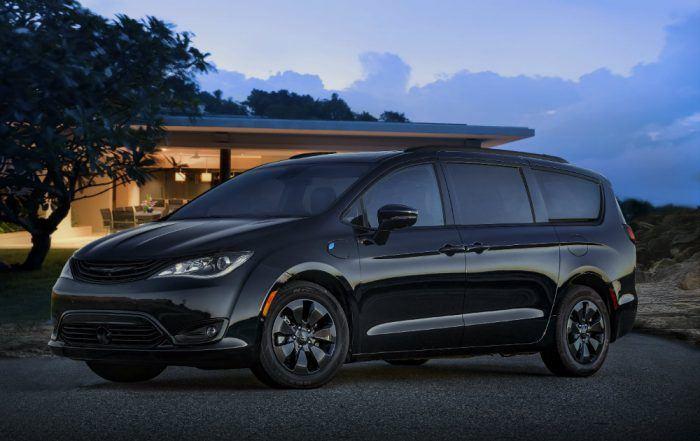 Chrysler Pacifica Hybrid 2019: Новый внешний вид минивэна - это круто
