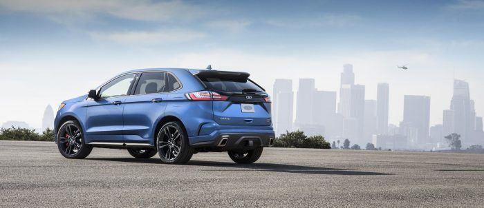 2019 Ford Edge ST: Машина для внедорожников