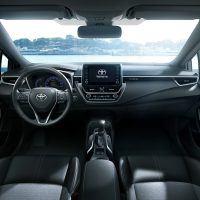 Внутри Toyota Chevrolet Toyota Corolla 2019