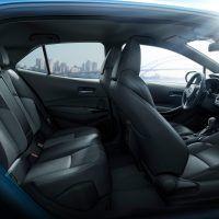 În interiorul Toyota Chevrolet Toyota Corolla 2019