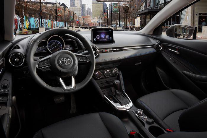 2019 Toyota Yaris Sedan: Mid-Premium Goodness