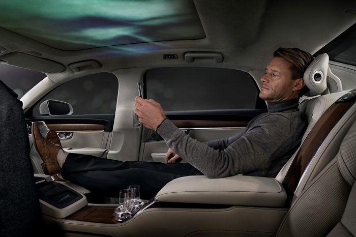 Концепция Volvo S90 Ambience: Magic Carpet Ride