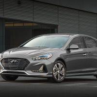 Hyundai droppar 2018 Sonata Hybrid i Chicago