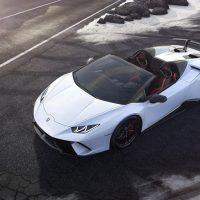 Lamborghini Huracán Performante Spyder: эмоция под открытым небом