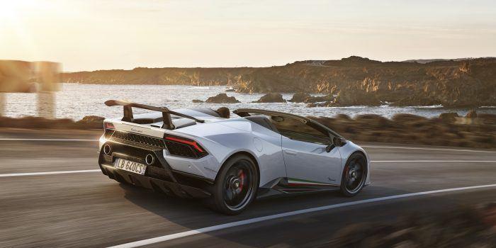 Lamborghini Huracán Performante Spyder: эмоция под открытым небом