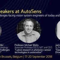 AutoSens – одна из лучших конференций в области автономного вождения, где можно пообщаться с инженерами