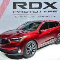 2019 RDX Prototype представляет наиболее масштабную редизайн Acura