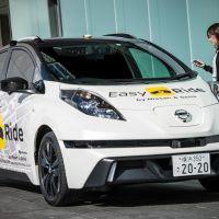 Nissan & DeNA начнет полевое испытание Robo-Vehicle Service