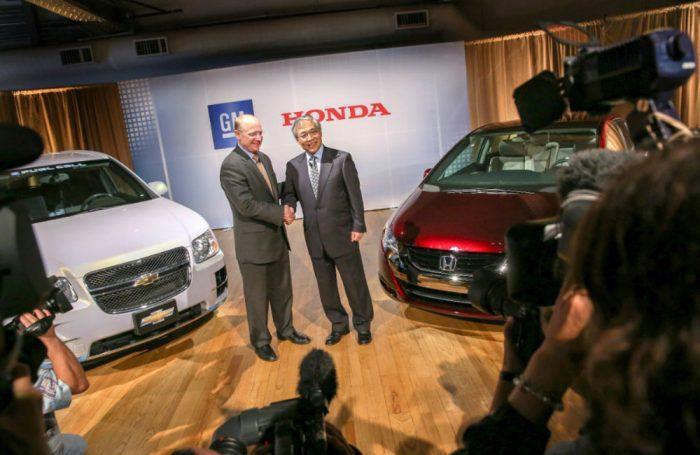 Партнерство General Motors и Honda: Новые технологии батарей следующего поколения