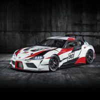 Toyota GR Supra Racing Concept: Новый Supra Возможно?