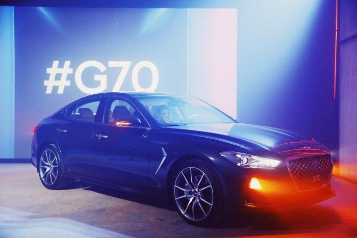 Genesis G70 2019 запущен в России