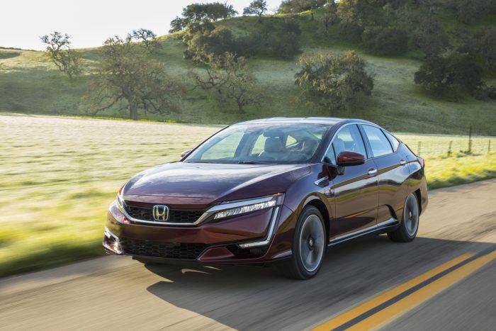 2018 Honda Clarity Fuel Cell прибывает: что вам нужно знать