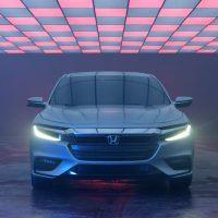 Прототип Honda Insight для дебюта в Детройте