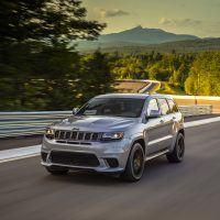 Обзор нового Jeep Grand Cherokee Trackhawk 2018