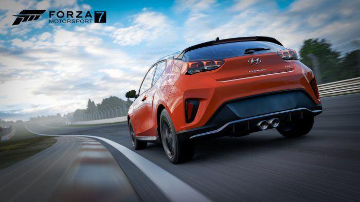 Модели Hyundai Velostar направились в Forza Motorsport 7