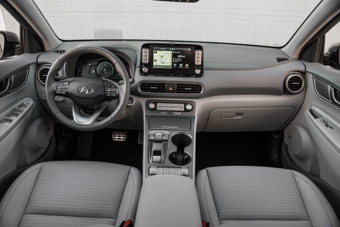 2019 Hyundai Kona Electric: компактный, эффективный и сильный