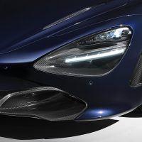Этот специальный McLaren 720S - это синяя красавица