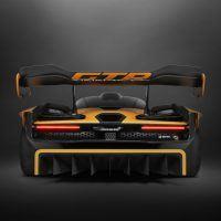 McLaren Senna GTR: действительно быстрый автомобиль с лицом Только мать может любить
