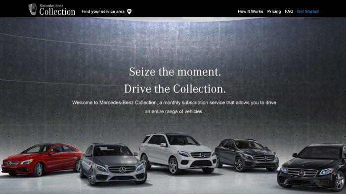Приложение «Mercedes-Benz Collection». Новый сервис от Mercedes-Benz