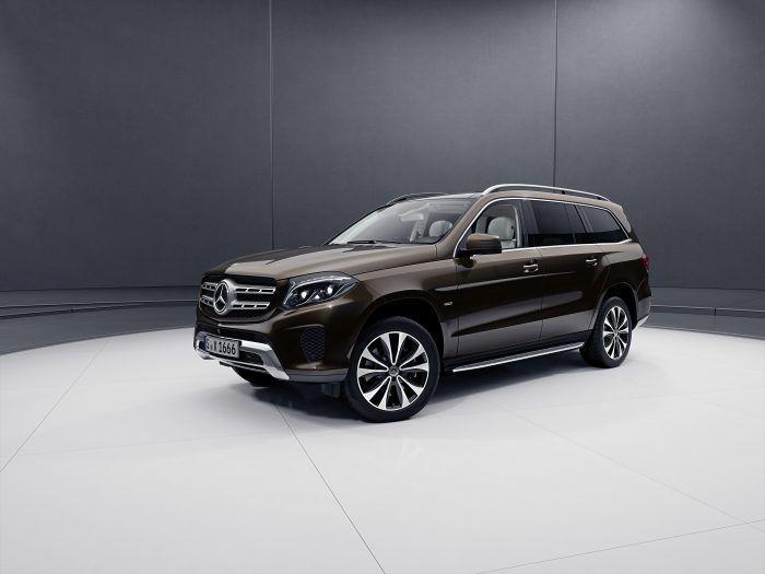 Mercedes-Benz GLS Grand Editions komt naar Detroit