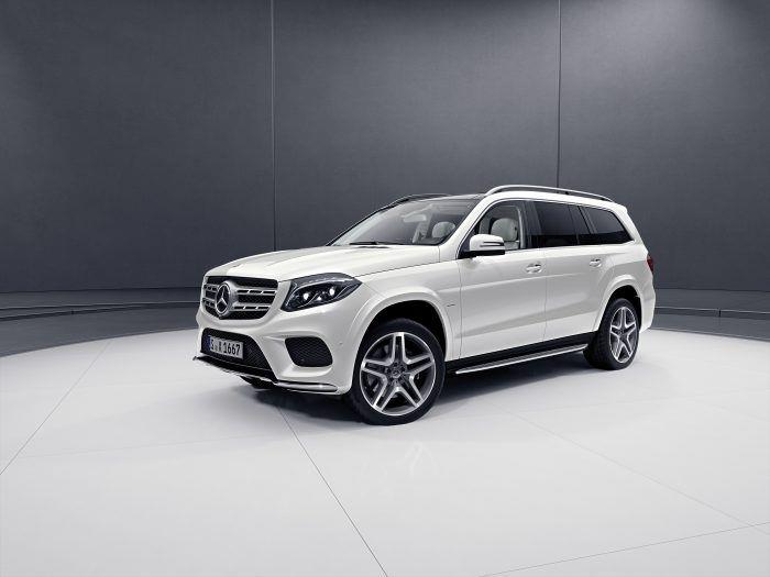 Mercedes-Benz GLS Grand Editions отправляется в Детройт