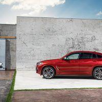 Dentro del BMW X4 2019