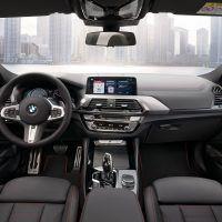 Dentro del BMW X4 2019