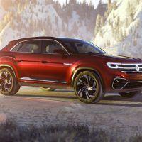 Volkswagen Atlas Cross Sport concept: a serious contender?