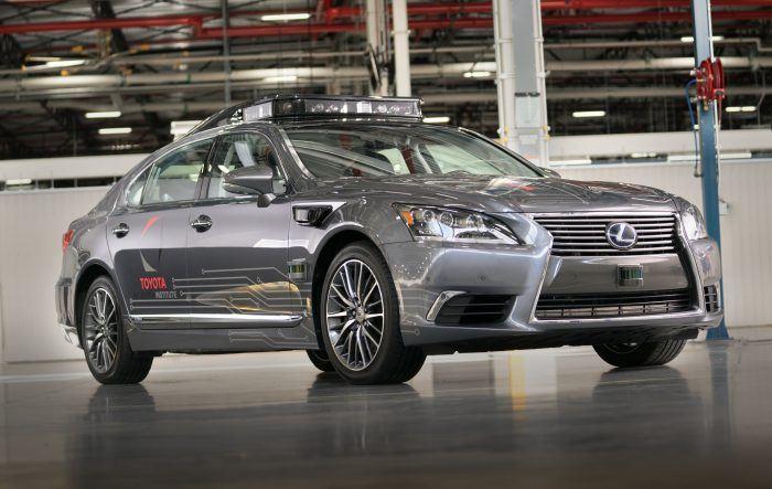 Toyota создала новое предприятие для продвижения автономного вождения