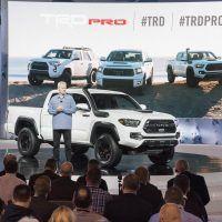 Внутри 2019 Toyota TRD Pro Lineup