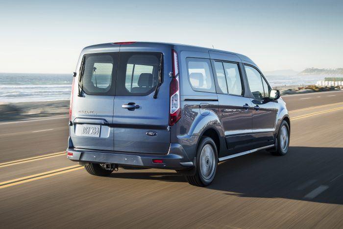 Ford Aims 2019 Transit Connect Wagon при создании Baby Boomer