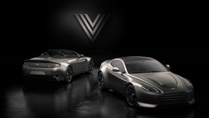 Goldeneye ұсынған Aston Martin V12 Vantage V600