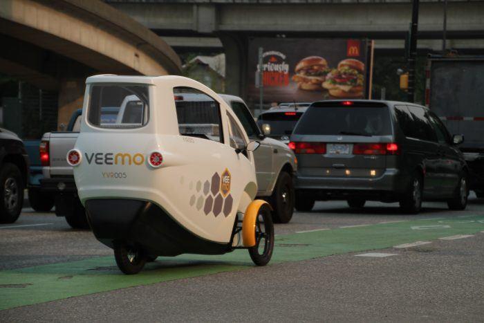 Знакомьтесь с Veemo VeloMobile: безопасный, устойчивый и простой