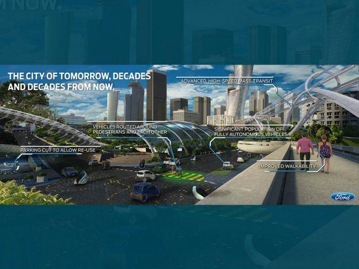 Ford и Питтсбург: Программа «Город завтрашнего дня» для повышения мобильности