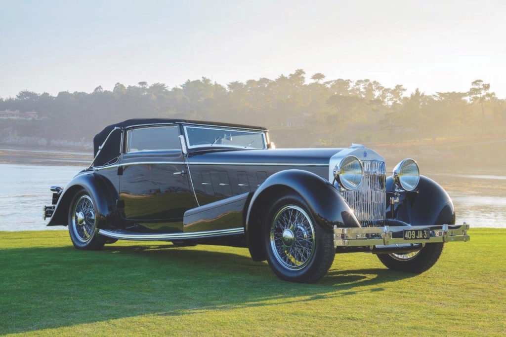 Isotta Fraschini Tipo 8A S Sport Cabriolet 1932