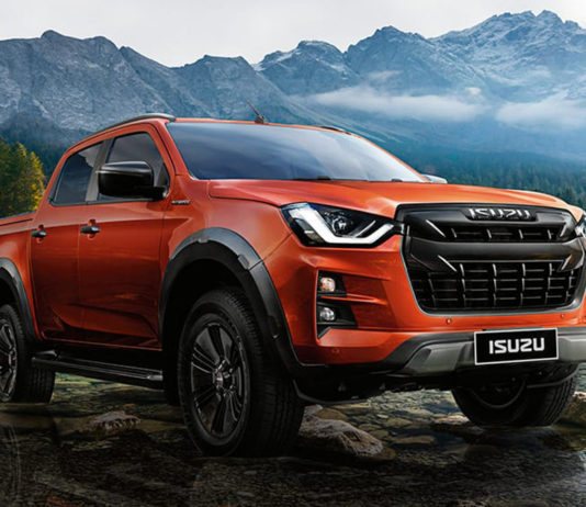 Isuzu motors Pagina de pornire
