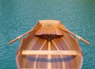 Nouveau projet: comment fabriquer un bateau de ses propres mains à partir de bois et de film