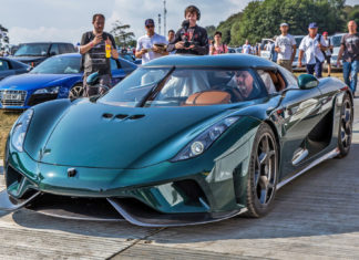 Koenigsegg (Königsegg): en el cielo, en pos de un sueño