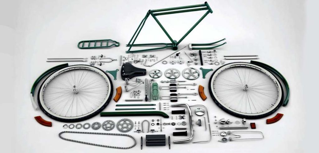 All bike parts